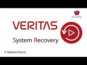 Veritas System Recovery Part 2 Installations