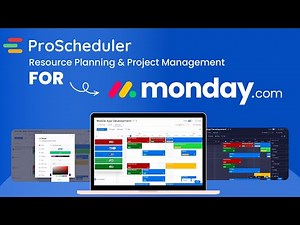 TeamBoard - Resource Planning & Project Management for monday.com