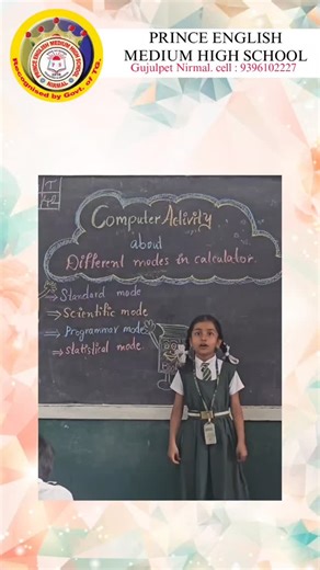 PRINCE HIGH SCHOOL on Instagram: "Computer Activity . . @_prince_high_school_ . . #instagram #school #instagood"