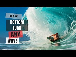 Bodyboard Bottom Turn Explained
