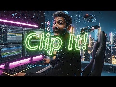 ClipIT — Voice-Activated Highlights Combined with Your Custom Intros and Outros—Zero Editing