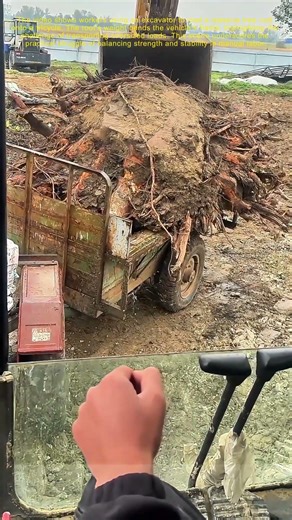 Heavy Lift: How a Tree Root Tests a Tricycle's Limits