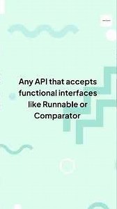 Lambdas in Java #coding #programming #javalanguage #lambda #lambdaexpressions #java8features