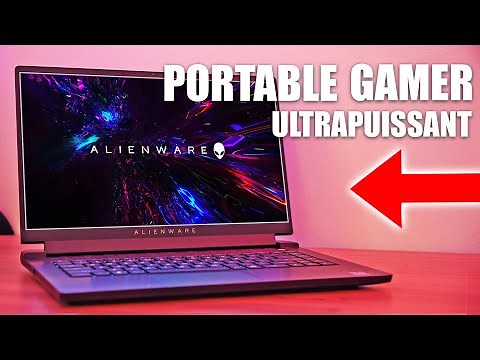 J'ai reçu un PC Portable Gamer ULTRA PUISSANT (Alienware M15 R6)