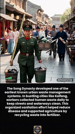 How Song Dynasty China Pioneered Urban Waste Management
