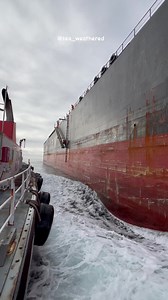 4M views · 69K reactions | Smooth handed Pilot boat operator! | sea_weathered | Facebook