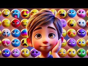 Apprivoiser Nos Émotions ! 🎶 Une Chanson Pour Enfants Pleine de Joie et de Douceur