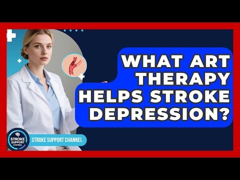 What Art Therapy Helps Stroke Depression? - Stroke Support Channel