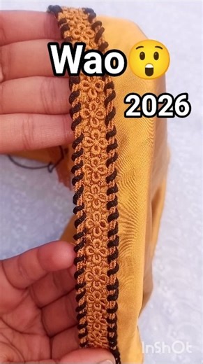 New Idea 🤫Simple Lase Ko Designer Banaen #2026trends #New #sewing