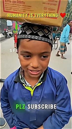 Respect for this boy 🫡 #shorts #humanity #motivational #trending #viral