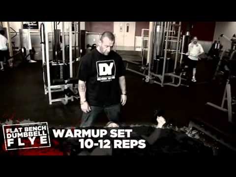 Dorian Yates - Blood & Guts. Chest & Biceps