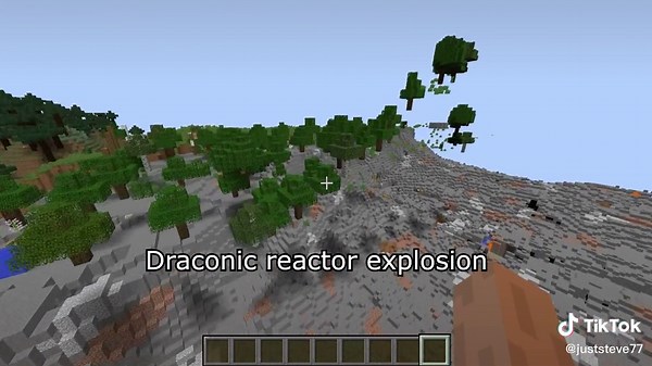 Draconic Reactor Explosion - Minecraft Tutorial