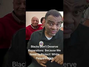 White Wife Won't Let Black Husband Support Reparations