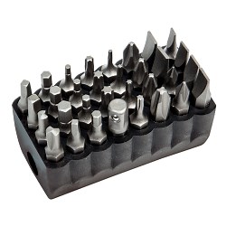 Standard Tip Bit Set, 32-Piece - 32526 | Klein Tools