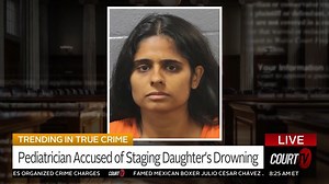 23K views · 157 reactions | Oklahoma pediatrician Neha Gupta is accused of murdering her daughter in Florida and staging the scene to look like a drowning. #CourtTV - What do YOU think? | COURT TV | Facebook