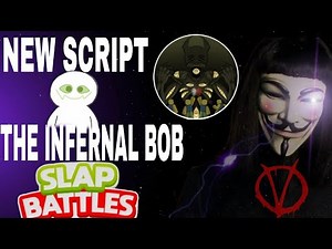 🔥 SLAP BATTLES SCRIPT THE ETERNAL BOB GLOVE ROB BADGE 🔥