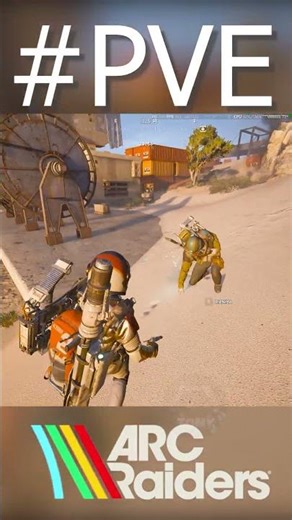 Arc Raiders - PVE LOBBY! I'm MEDIC #shorts #pve #arcraiders
