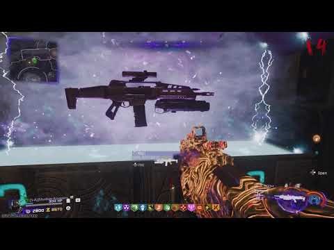 Achieving Emerald Snake/Pathfinder for Peacekeeper MK1! Zombies match 48 Part 2 of 3 - Black Ops 7