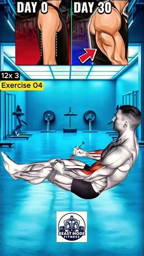 5-Min Arm Workout at Home for Beginners – No Equipment Needed