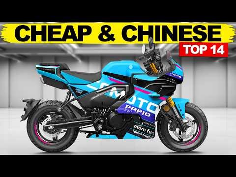 14 Motorcycles From China That Are Way Better Than You Expect (Seriously)!