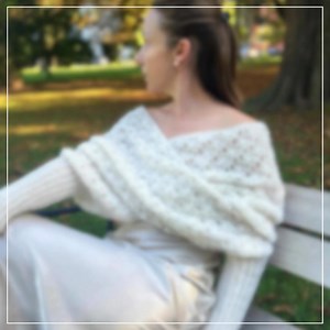 🌷✨ Your first wearable… and you’ll be proud of it. This beginner-friendly crochet sweater scarf comes together faster than you think — cozy, stylish, and made by YOU. Turn yarn into confidence. 🧶💖 | Loop & Bloom