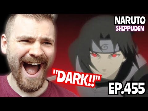 THIS GOT SO DARK!!!!! | NARUTO SHIPPUDEN - EPISODES 455 | REACTION