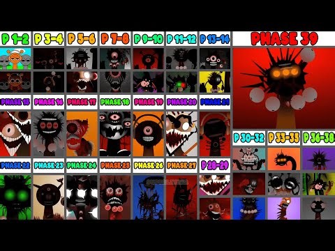 Incredibox Sprunki Mix All Phases Phase 1-39 - NEW UPDATE | NEW MOD!