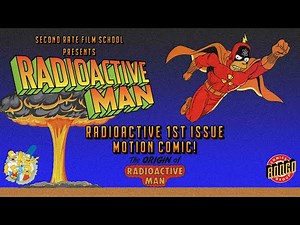 Radioactive Man | Issue 1 | The Origin of Radioactive Man | Motion Comic