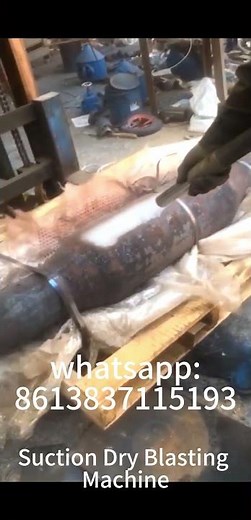 Wet Sandblasting vs Dry Sandblasting | Surface Cleaning Test