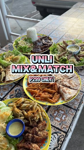 Unlimited Buffet at Cafe99 in Davao - All You Can Eat!