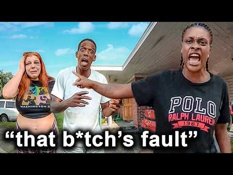 Jealous Baby Mama Attacks New Girlfriend And Gets Arrested On Bodycam