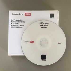 Bat For Lashes - Behind The Scenes