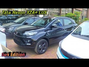 Tata Nexon XZA Plus Lux Dark Edition Diesel AMT Automatic Review Mileage
