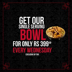 25K views · 79 reactions | *Drum Rolls* Presenting Wok- Wednesdays! We've got an exclusive single treat just for YOU :D Heavy on taste, light on the pocket! Dine- in only :) | Wok Express | Facebook