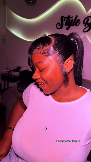 Hair installation in Apo Resettlement: Style by Dera luxury wigs & bundles