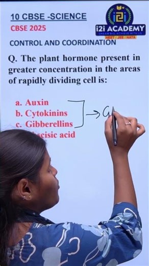 Class 10 Science 🔥 Control & Coordination | Easy Explanation | Tamil Shorts | #i2iacademy #10cbse