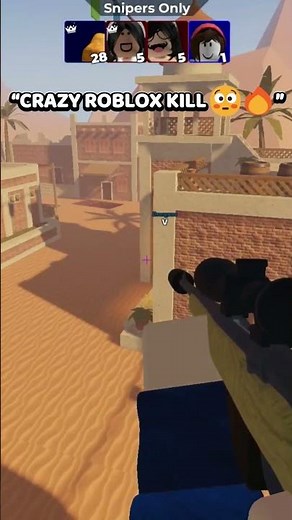 “This Roblox Kill Was Insane… 🤯⚡ #Shorts”