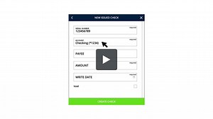 Manually Add a Check