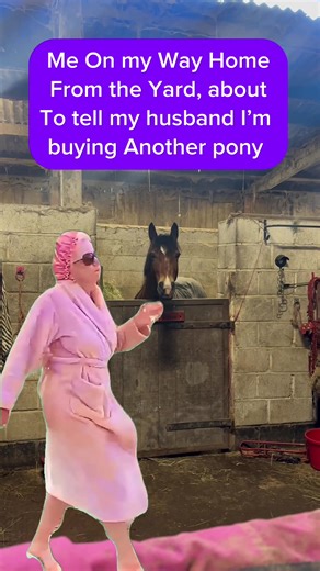 “Be brave, girls—buy the pony. A woman who wants a new pony is not to be reckoned with.” ! #equestrians #equestrianlife #horselife #horsefyp #fyp