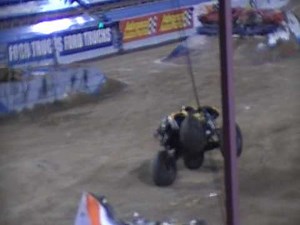 2009 Monster Jam World Finals - Maximum Destruction Freestyle