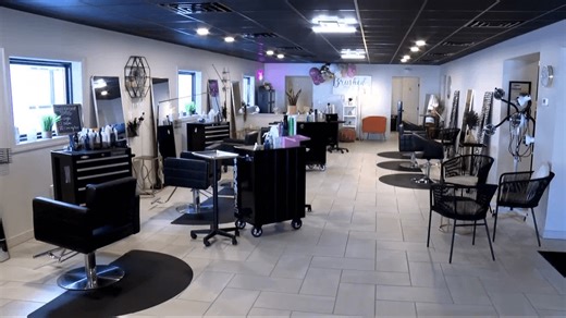 Clearfield County salon opens new location in new plaza in DuBois