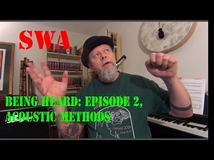 Autoharp: How to be heard WITHOUT AN AMP. Being Heard Ep. 2