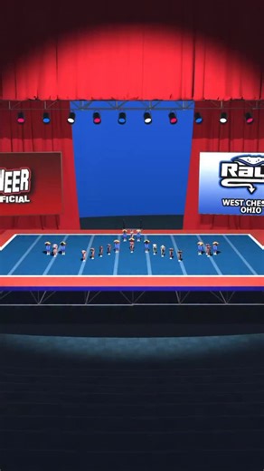 CHEER Official 3D on Instagram: "Beautiful cheer routine by Elliea1027!!! #cheer #cheerleader #cheerleading #allstarcheer #cheerofficial3d"