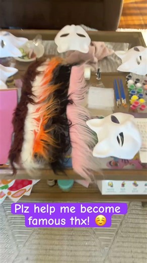 Want a mask? # thearian mask #kid #funny #music #cat #song #maskey #childmask #kidsfacemask