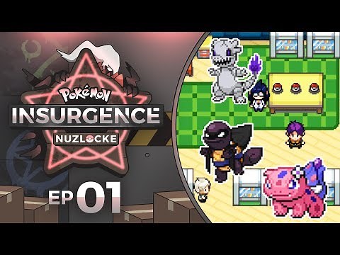 DELTA POKEMON! Pokemon Insurgence Nuzlocke Let's Play | Episode 01