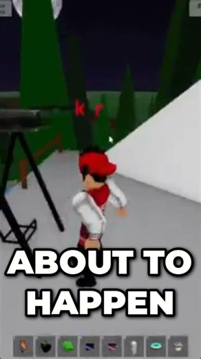 He Jumped From the Sky in Brookhaven… 🪂 #Roblox