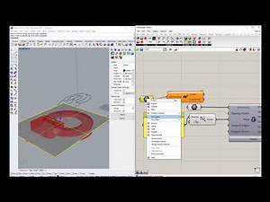 Grasshopper in Rhino3d v6 - Make 2D