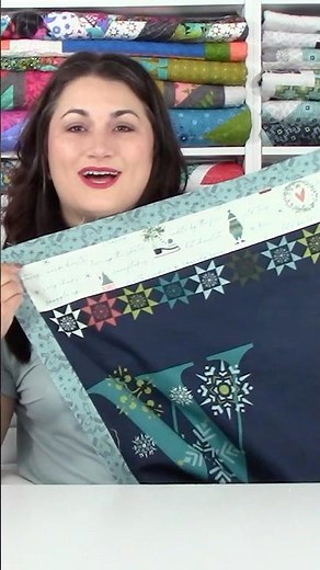 36" Quilt Panel Pattern – Fits Any 6" or 12" Quilt Block 🧵