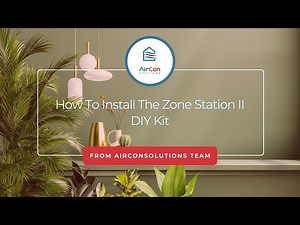 Advantage Air Zone Station II Installation Guide: Step-by-Step Tutorial