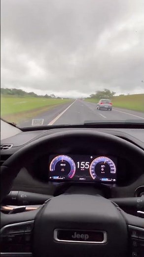 Jeep Commander Limited no teste de longa duração #commander